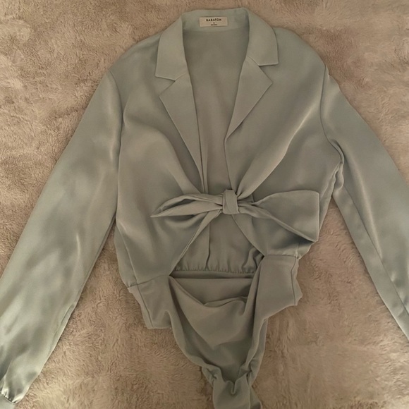 Aritzia Babaton Ace Bodysuit Size Small - Picture 3 of 6